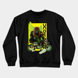 Cyber Gorilla Crewneck Sweatshirt